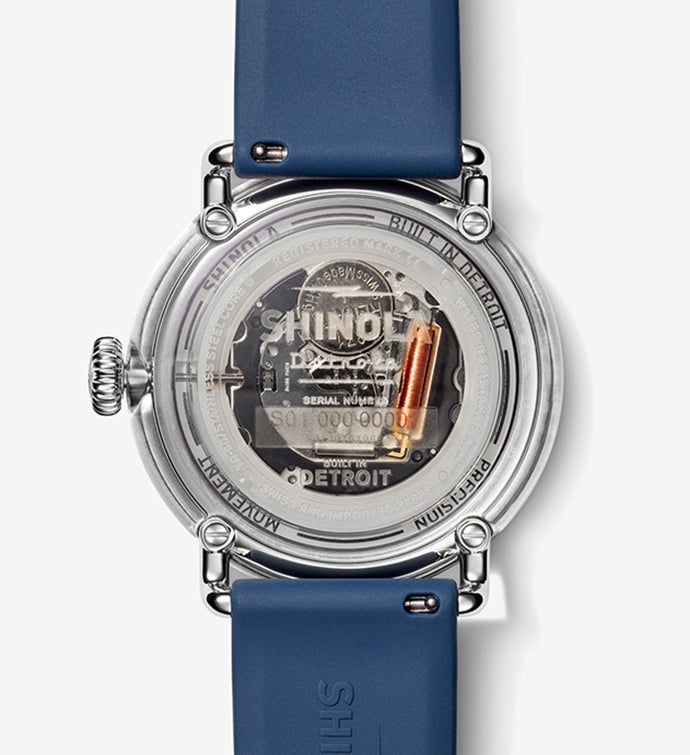 The Daily Wear Watch, Midnight Blue